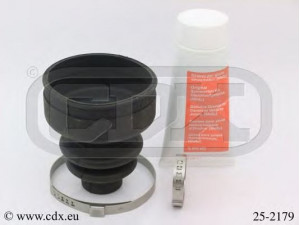 CDX 25-2179 gofruotoji membrana, kardaninis velenas 
 Ratų pavara -> Gofruotoji membrana