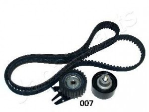 JAPANPARTS KDD-007 paskirstymo diržo komplektas 
 Techninės priežiūros dalys -> Papildomas remontas