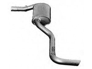 IMASAF 35.50.07 galinis duslintuvas 
 Išmetimo sistema -> Duslintuvas
5433479, 5575479, 95586071, 95653976