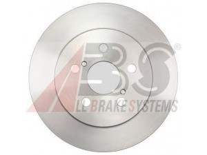 A.B.S. 18052 stabdžių diskas 
 Dviratė transporto priemonės -> Stabdžių sistema -> Stabdžių diskai / priedai
4243112310, 42431-12310, 4243112310