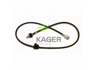 KAGER 19-5412 tachometro velenas 
 Dviratė transporto priemonės -> Kabeliai ir tachometro velenaai -> Tachometro velenas
7666874, 6123.C7