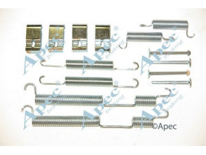APEC braking KIT2081 priedų komplektas, stabdžių trinkelės 
 Stabdžių sistema -> Būgninis stabdys -> Dalys/priedai