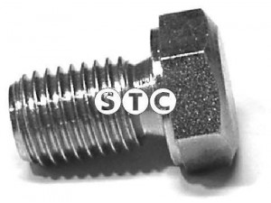 STC T400678 alyvos išleidimo kaištis, alyvos karteris 
 Variklis -> Tepimas -> Alyvos karteris/dalys -> Alyvos išleidimo kaištis
11 13 1 273 093, 11 13 7 535 106