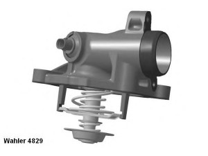 WAHLER 4829.100D termostatas, aušinimo skystis 
 Aušinimo sistema -> Termostatas/tarpiklis -> Thermostat
272 200 06 15, 273 200 01 15, 273 200 04 15