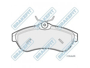 APEC braking PD3149 stabdžių trinkelių rinkinys, diskinis stabdys 
 Techninės priežiūros dalys -> Papildomas remontas