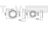 TREVI AUTOMOTIVE WB2136 rato guolio komplektas 
 Ašies montavimas/vairavimo mechanizmas/ratai -> Rato stebulė/montavimas -> Rato guolis
2013300251, A2013300251