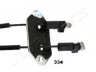 JAPANPARTS BC-334 trosas, stovėjimo stabdys 
 Stabdžių sistema -> Valdymo svirtys/trosai
GJ6A44410B, GJ6A44410C, GP9A44410A