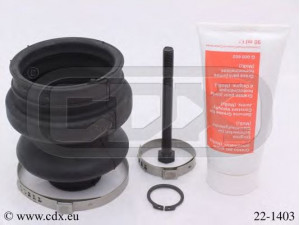 CDX 22-1403 gofruotoji membrana, kardaninis velenas 
 Ratų pavara -> Gofruotoji membrana
