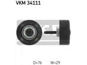 SKF VKM 34111 kreipiantysis skriemulys, V formos rumbuotas diržas 
 Diržinė pavara -> V formos rumbuotas diržas/komplektas -> Laisvasis/kreipiamasis skriemulys
1136183, 1149503, YS6E 19A216 AA