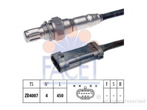 FACET 10.7594 lambda jutiklis 
 Išmetimo sistema -> Lambda jutiklis
22690-00QAF, 1628 SW, 60 01 549 007