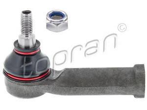 TOPRAN 301 372 skersinės vairo trauklės galas 
 Vairavimas -> Vairo mechanizmo sujungimai
1 035 691, 1 097 323, 97BX3290AA