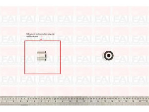 FAI AutoParts T9595 kreipiantysis skriemulys, V formos rumbuotas diržas 
 Diržinė pavara -> V formos rumbuotas diržas/komplektas -> Laisvasis/kreipiamasis skriemulys
5751.46, 5751.62, 5751.63, 5751.67