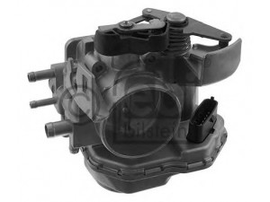 FEBI BILSTEIN 39549 droselio korpusas 
 Kuro mišinio formavimas -> Mišinio sudarymas -> Droselis/kuro vamzdeliai/vakuumo žarnelė
0825 469, 825 469, 90543949, 90543949