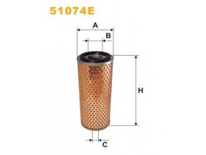 WIX FILTERS 51074E alyvos filtras
L57204, L57447, PM2447, PM2447D