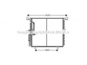 AVA QUALITY COOLING MS5388 kondensatorius, oro kondicionierius 
 Oro kondicionavimas -> Kondensatorius
4635000054, 4635000354