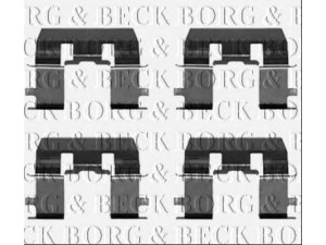 BORG & BECK BBK1533 priedų komplektas, diskinių stabdžių trinkelės 
 Stabdžių sistema -> Diskinis stabdys -> Stabdžių dalys/priedai
45012-810-000