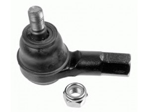 LEMFÖRDER 15450 01 skersinės vairo trauklės galas 
 Vairavimas -> Vairo mechanizmo sujungimai
MB 006314, MB 006358, MB 076531