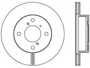 OPEN PARTS BDA2408.20 stabdžių diskas 
 Dviratė transporto priemonės -> Stabdžių sistema -> Stabdžių diskai / priedai
1A0533251, 5531175700, 5531175F10
