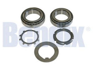 BENDIX 050948B rato guolio komplektas 
 Ašies montavimas/vairavimo mechanizmas/ratai -> Rato stebulė/montavimas -> Rato guolis
293501319, 2D0501319B, 2E0501319A