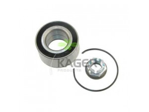 KAGER 83-0072 rato guolio komplektas 
 Ašies montavimas/vairavimo mechanizmas/ratai -> Rato stebulė/montavimas -> Rato guolis
40210-00QAA, 6001547696, 7701205779