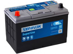 SONNAK SB955 starterio akumuliatorius; starterio akumuliatorius 
 Elektros įranga -> Akumuliatorius
87398SYNG5110/1, 01579A110K, E3710-4A100