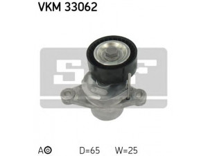 SKF VKM 33062 įtempiklio skriemulys, V formos rumbuotas diržas 
 Diržinė pavara -> V formos rumbuotas diržas/komplektas -> Įtempiklio skriemulys
16 114 265 80, 5751.J6, 96 772 795 80