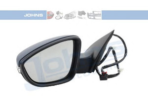 JOHNS 95 52 37-21 išorinis veidrodėlis 
 Kėbulas -> Keleivių kabina -> Veidrodėlis
3AA 857 507