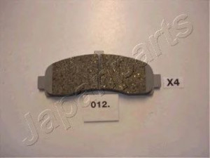 JAPANPARTS PA-012AF stabdžių trinkelių rinkinys, diskinis stabdys 
 Techninės priežiūros dalys -> Papildomas remontas
41060-99B25, 410606F626
