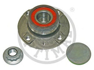 OPTIMAL 102021 rato guolio komplektas 
 Ašies montavimas/vairavimo mechanizmas/ratai -> Rato stebulė/montavimas -> Rato guolis
1S0 598 611
