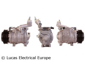 LUCAS ELECTRICAL ACP903 kompresorius, oro kondicionierius 
 Oro kondicionavimas -> Kompresorius/dalys
38800-R06-G01, 38810-R06-G01