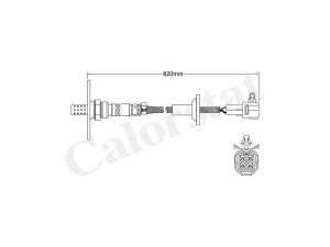 CALORSTAT by Vernet LS140412 lambda jutiklis
89465-19325