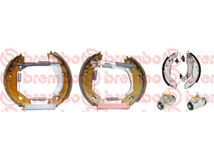 BREMBO K 61 036 stabdžių trinkelių komplektas 
 Techninės priežiūros dalys -> Papildomas remontas
42417F