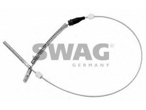 SWAG 40 90 4671 trosas, stovėjimo stabdys 
 Stabdžių sistema -> Valdymo svirtys/trosai
0522 597, 0522 601, 522 597, 522 601