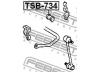 FEBEST TSB-734 skersinio stabilizatoriaus įvorių komplektas 
 Ašies montavimas/vairavimo mechanizmas/ratai -> Stabilizatorius/fiksatoriai -> Sklendės
48818-21020, 48818-32080