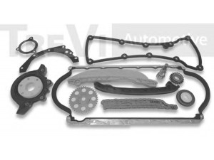 TREVI AUTOMOTIVE KC1031 pavaros grandinės komplektas 
 Variklis -> Variklio uždegimo laiko reguliavimo kontrolė -> Sinchronizavimo grandinė/įtempiklis/kreiptuvas -> Pavaros grandinės komplektas