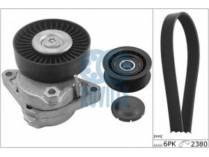 RUVILLE 5514380 V formos rumbuotas diržas, komplektas 
 Techninės priežiūros dalys -> Techninės priežiūros intervalai