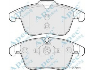APEC braking PAD1602 stabdžių trinkelių rinkinys, diskinis stabdys 
 Techninės priežiūros dalys -> Papildomas remontas
C2C27290, C2C35612, C2C39929, 30793107