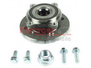 METZGER WM 6634 rato guolio komplektas 
 Ašies montavimas/vairavimo mechanizmas/ratai -> Rato stebulė/montavimas -> Rato guolis
31 22 6 776 162, 31226776671