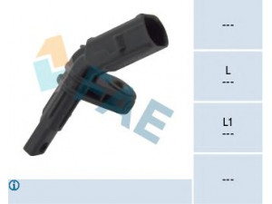 FAE 78142 jutiklis, rato greitis 
 Elektros įranga -> Jutikliai
7L0 927 808 A, 7L0 927 808 B, WHT 003 856 A