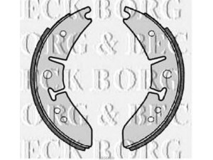 BORG & BECK BBS6080 stabdžių trinkelių komplektas 
 Techninės priežiūros dalys -> Papildomas remontas
75242538, 8G8767, GBS581, GBS705