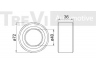 TREVI AUTOMOTIVE WB1002 rato guolio komplektas 
 Ašies montavimas/vairavimo mechanizmas/ratai -> Rato stebulė/montavimas -> Rato guolis
4344054G02