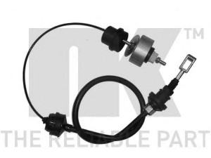 NK 921939 sankabos trosas 
 Dviratė transporto priemonės -> Kabeliai ir tachometro velenaai -> Sankabos trosas
1312633080, 1318446080, 2150J4