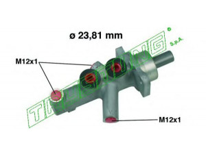 TRUSTING PF634 pagrindinis cilindras, stabdžiai 
 Stabdžių sistema -> Pagrindinis stabdžių cilindras
0054308401