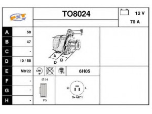 SNRA TO8024 kintamosios srovės generatorius
2706074190