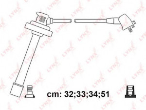 LYNXauto SPC7573 uždegimo laido komplektas
90919-22389