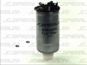 JC PREMIUM B3W020PR kuro filtras 
 Techninės priežiūros dalys -> Papildomas remontas
6Q0127400A, 6Q0127400B, 6Q0127401