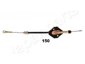 JAPANPARTS BC-150 trosas, stovėjimo stabdys 
 Stabdžių sistema -> Valdymo svirtys/trosai
3640201B00