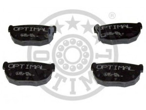 OPTIMAL 9443 stabdžių trinkelių rinkinys, diskinis stabdys 
 Techninės priežiūros dalys -> Papildomas remontas
4406001P90, 4406001P92, 4406007P91