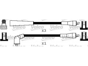 VALEO 346536 uždegimo laido komplektas 
 Kibirkšties / kaitinamasis uždegimas -> Uždegimo laidai/jungtys
33700-82011, 33700-84100, 3370082011