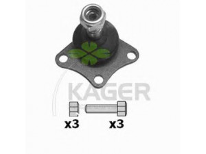 KAGER 88-0232 atramos/vairo trauklė 
 Ašies montavimas/vairavimo mechanizmas/ratai -> Sujungimai -> Atramos/vairo trauklė
82398170, 82446499, 82398170, 82406867